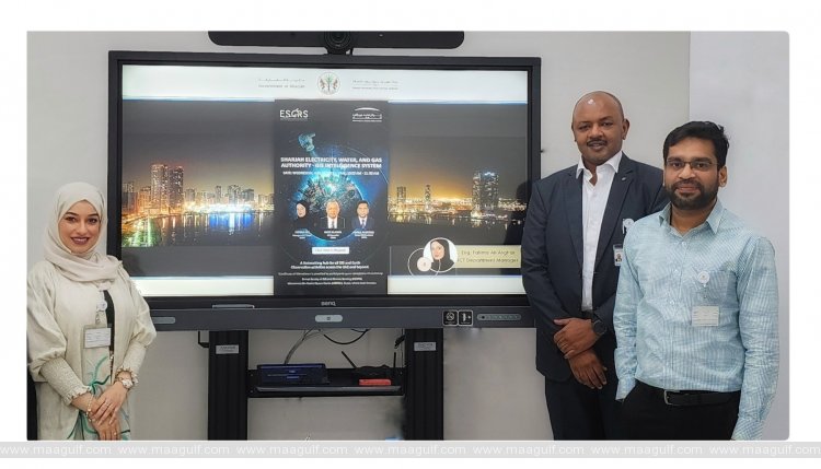 SEWA highlights GIS importance at MBRSC’s webinar