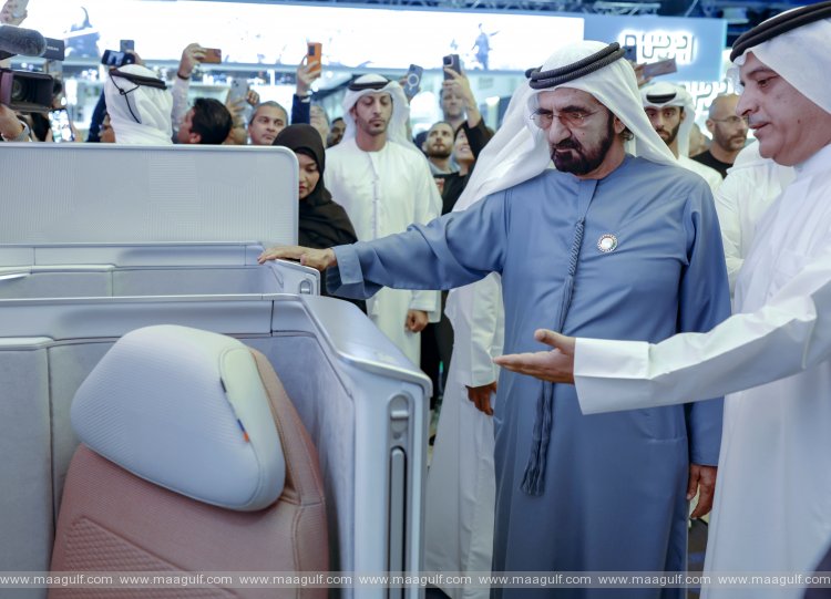 Sheikh Mohammed tours Arabian Travel Market 2023