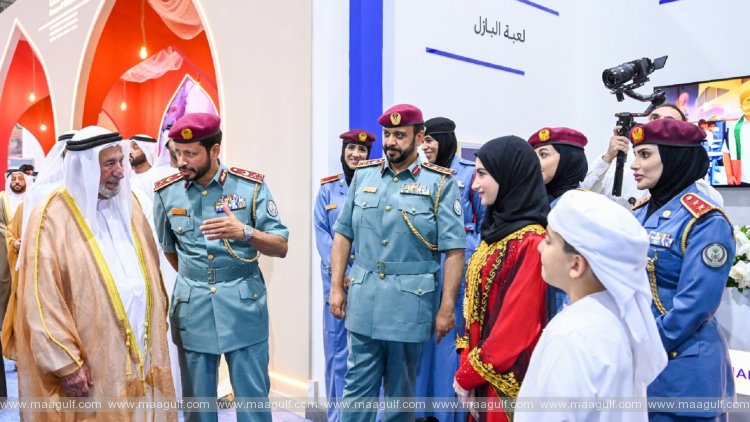 Sharjah Ruler visits SP’s pavilion at 14th SCRF
