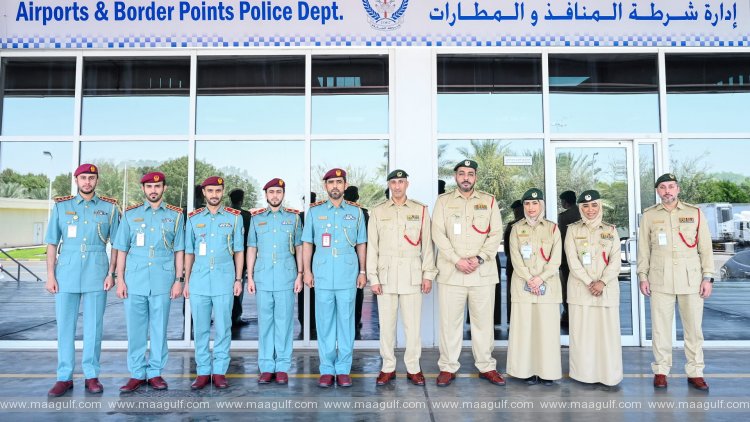 SP reveals airport security practices to Dubai Police