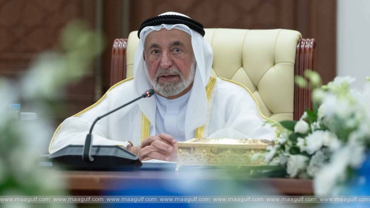 Sharjah Ruler chairs Sharjah Maritime Academy\'s BOT meeting