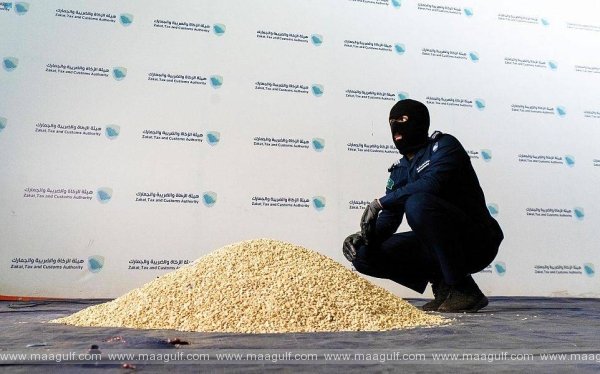 సౌదీలో భారీ డ్రగ్ రాకెట్ గుట్టురట్టు..!