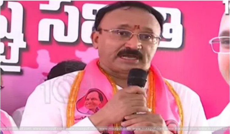 బీఆర్ఎస్ పార్టీ ప్రధాన కార్యాలయాన్ని ప్రారంభించిన తోట చంద్రశేఖర్