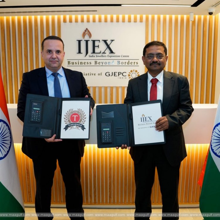 20 Transguard signs deal to transport and safeguard diamonds and jewellery from India