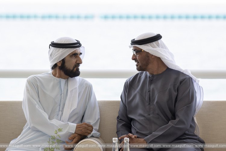 UAE President meets with Mohammed bin Rashid in Abu Dhabi