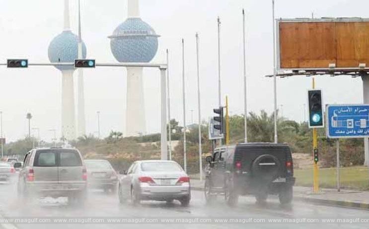 కువైట్ లో అస్థిర వాతావరణం.. వారాంతంలో వర్షం..!