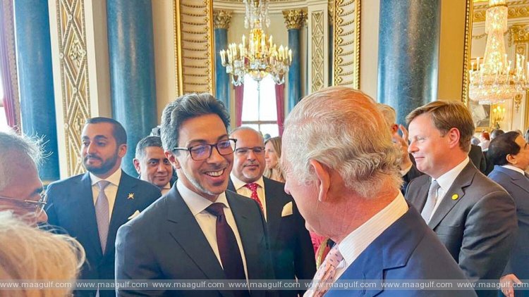 కింగ్ చార్లెస్‌ని కలుసుకున్న యూఏఈ వైస్ ప్రెసిడెంట్