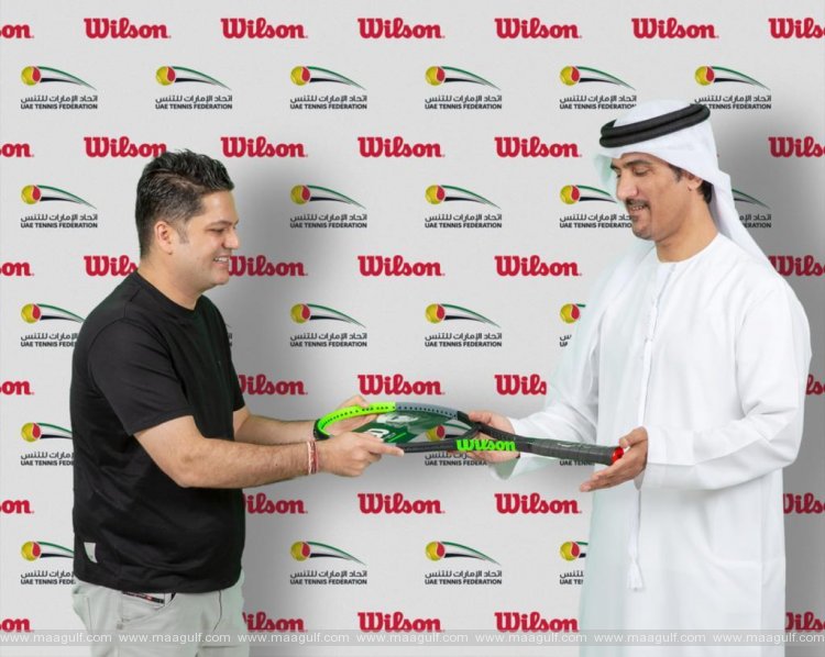 UAE Tennis Federation renews partnership with Wilson for another 5 years