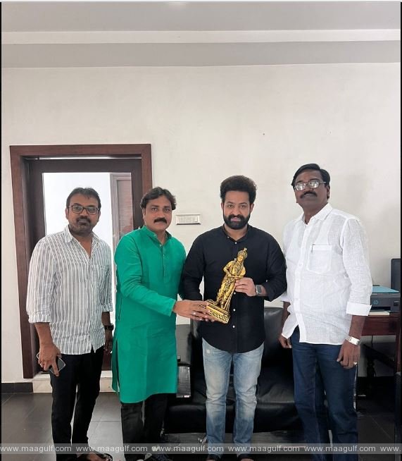 ఖమ్మంలో సీనియర్ ఎన్టీఆర్ విగ్రహావిష్కరణకు తారక్..