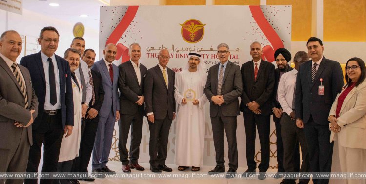 NIHS has Awarded Institutional Accreditation to Thumbay University Hospitals Complex