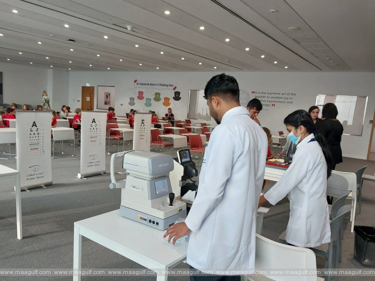 Dubai Health Authority completes vision-screening programme throughout Dubai schools