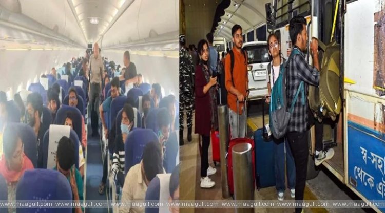 మణిపూర్‌ అల్లర్లు.. హైదరాబాద్‌ చేరుకున్న తెలంగాణ విద్యార్థులు