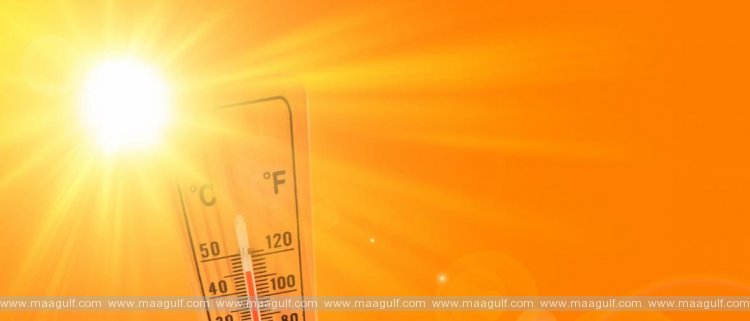 భానుడి ప్రతాపానికి మండుతున్న విజయవాడ...సెల్ టవర్ దగ్ధం