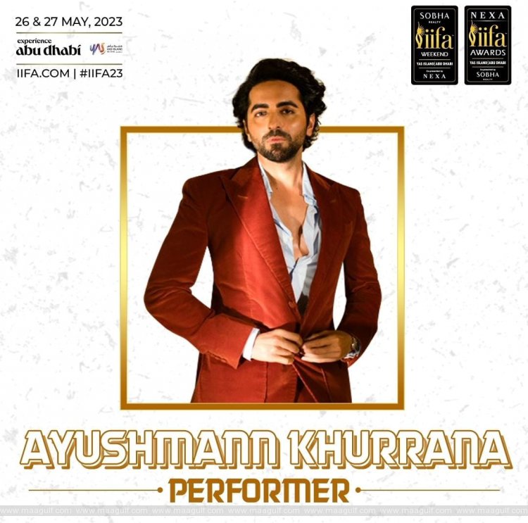 Ayushmann Khurrana all set to perform at IIFA 2023 in Yas Island Abudhabi!