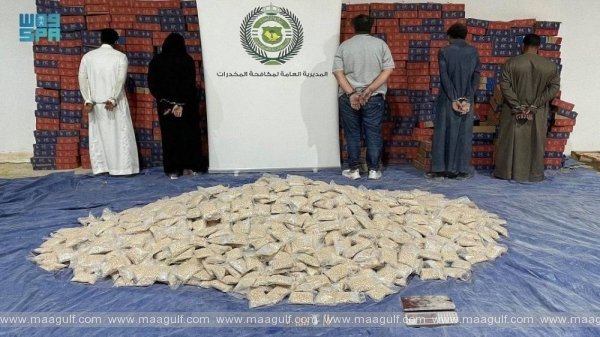 సౌదీలో 71 మంది అరెస్ట్.. 16.5 మిలియన్ల నార్కోటిక్ మాత్రలు స్వాధీనం