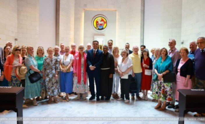 బహ్రెయిన్ సొసైటీ ప్రతినిధులకు బాప్కో ఆతిథ్యం