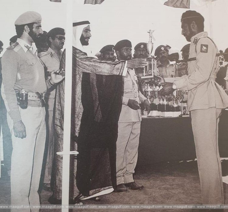 అరుదైన ఫోటోలను షేర్ చేసిన షేక్ మొహమ్మద్