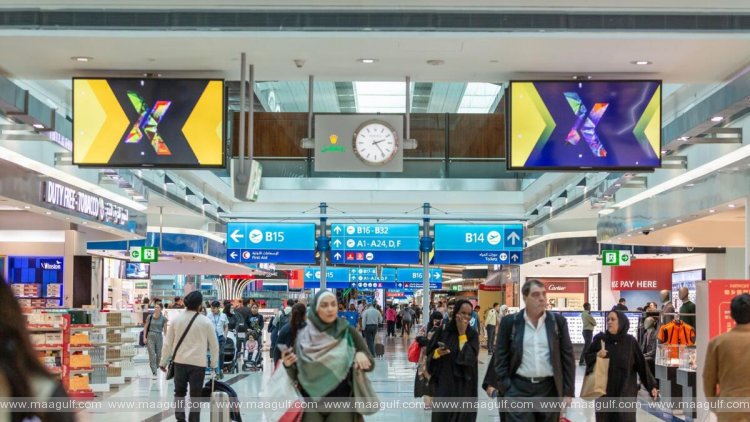 DXBలో 21.2 మిలియన్లు దాటిన ప్రయాణీకుల రద్దీ..ఇండియన్లదే అగ్రస్థానం