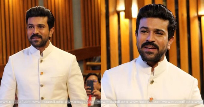 కశ్మీర్‌లో రామ్ చరణ్.! ఇండియన్ ఫిలిం ఇండస్ర్టీకి ప్రతినిధిగా.!