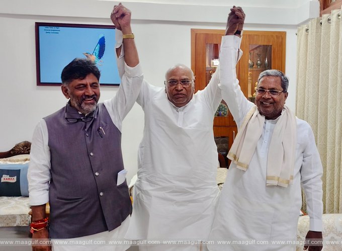 ముఖ్యమంత్రి అభ్యర్థిని ప్రకటించిన అనంతరం కీలక ప్రకటన చేసిన సిద్ధరామయ్య, డీకే