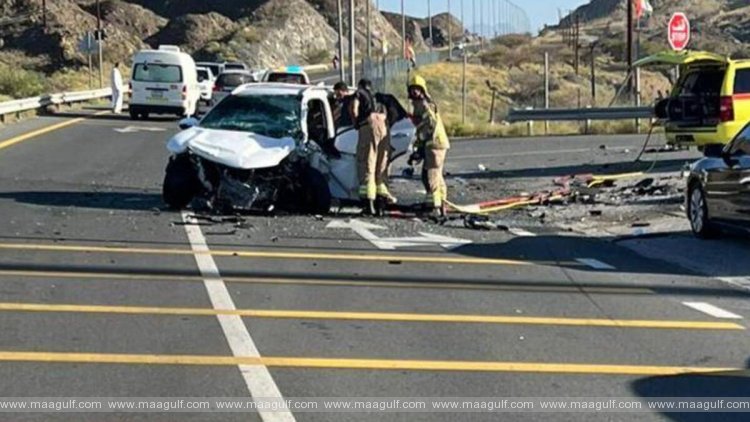 ఫుజైరాలో ఘోర రోడ్డు ప్రమాదం.. ఇద్దరు ఎమిరాటీలు మృతి