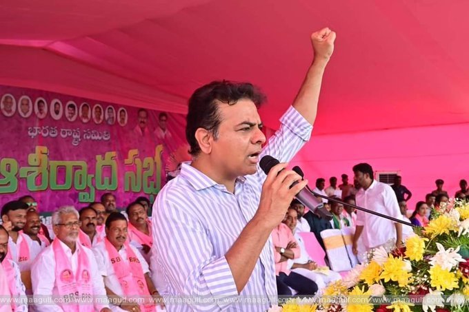 అభివృద్ధికి చిత్తశుద్ధితో పనిచేస్తున్నాం: మంత్రి కెటిఆర్