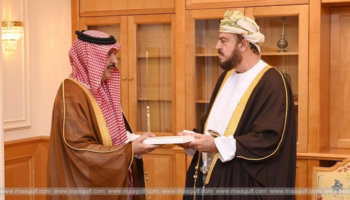 ఒమన్ సుల్తాన్ కు లేఖ రాసిన సౌదీ అరేబియా కింగ్