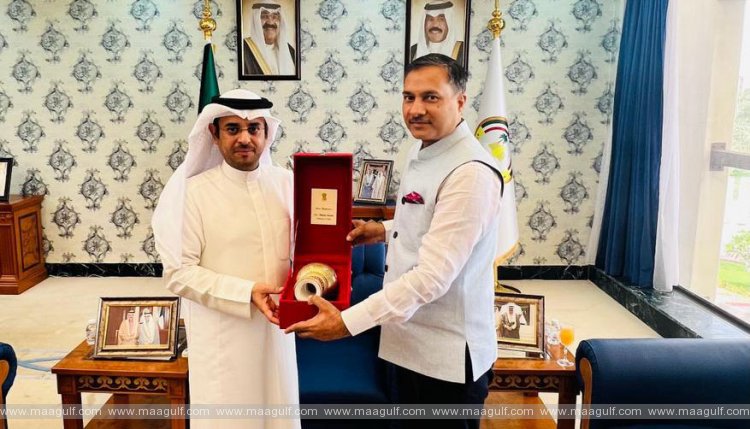జహ్రా గవర్నర్‌తో భారత రాయబారి భేటీ