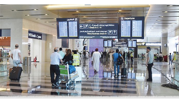 ఒమన్ విమానాశ్రయాలకు 94% పెరిగిన రాకపోకలు