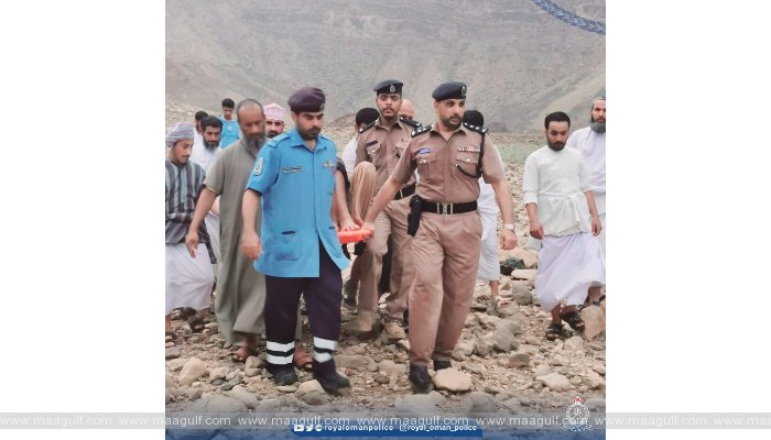 ఉత్తర అల్ షర్కియాలో పౌరుడిని రక్షించిన పోలీసులు