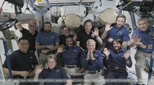 భూమికి తిరుగు ప్రయాణమైన సౌదీ వ్యోమగాములు