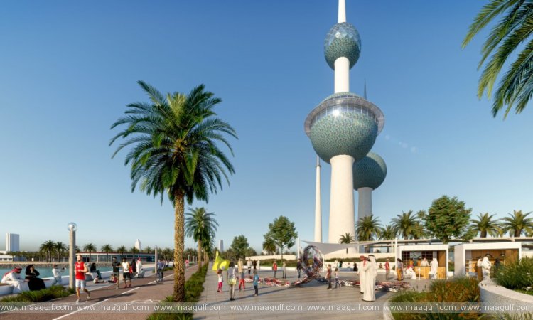 సరికొత్తగా కువైట్ వాటర్ ఫ్రంట్.. అభివృద్ధి ప్రాజెక్ట్ ప్రారంభం