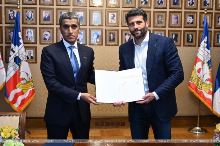 Dubai, Belgrade sign MoU to bolster cooperation in key industries
