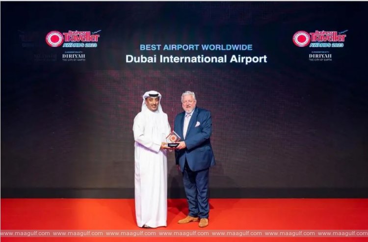Dubai International recognised as best airport at \'Business Traveller Middle East Awards\'