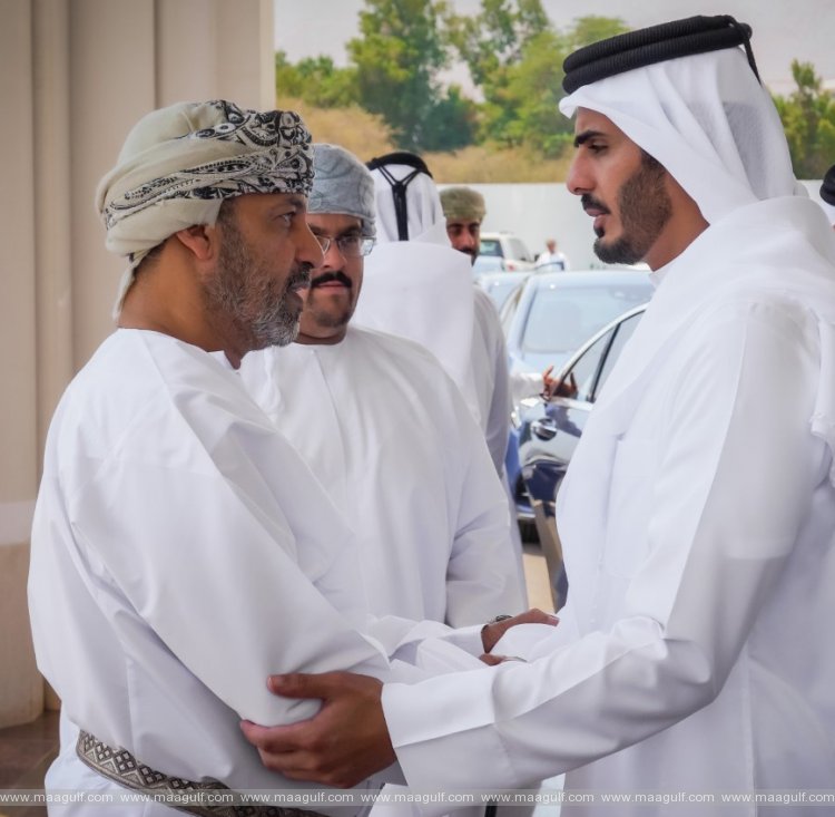 ఒమన్ మంత్రి అల్ బుసైదీని పరామర్శించిన ఖతార్ మంత్రి అల్ థానీ