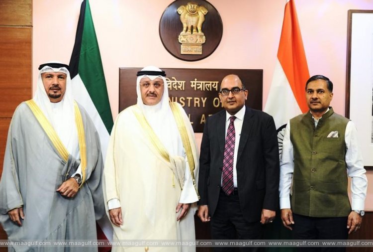 న్యూఢిల్లీలో సమావేశమైన భారత్-కువైట్ విదేశాంగ ప్రతినిధులు