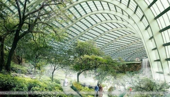 ఒమన్‌లో త్వరలో ప్రపంచంలోనే అతిపెద్ద బొటానికల్ గార్డెన్‌ ప్రారంభం