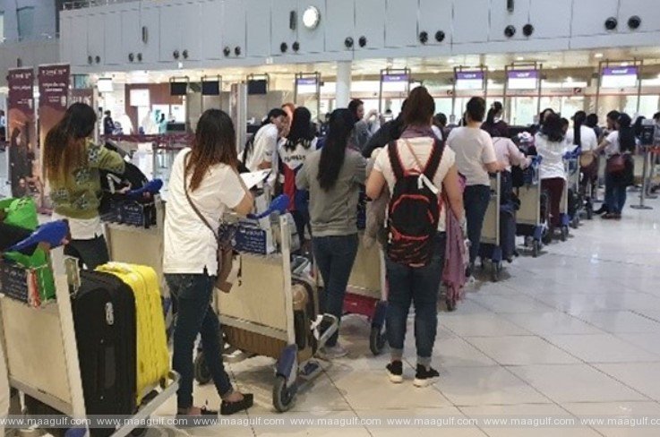 కార్మికులకు వీసాల జారీని నిలిపివేసిన కువైట్