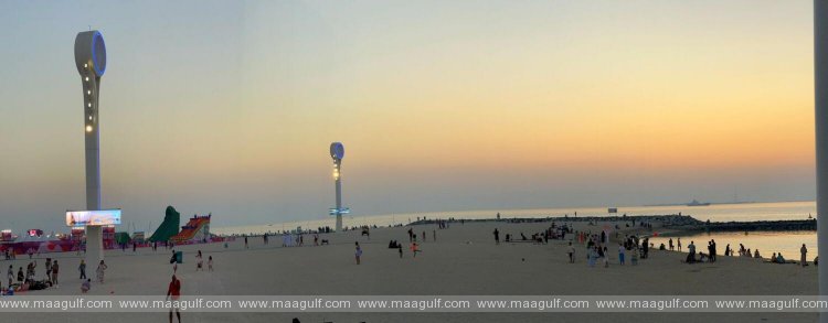 దుబాయ్ లో కొత్తగా మూడు 24/7 బీచ్‌లు