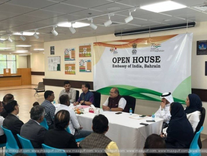 ఓపెన్ హౌజ్: కమ్యూనిటీకి ధన్యవాదాలు తెలిపిన భారత రాయబారి