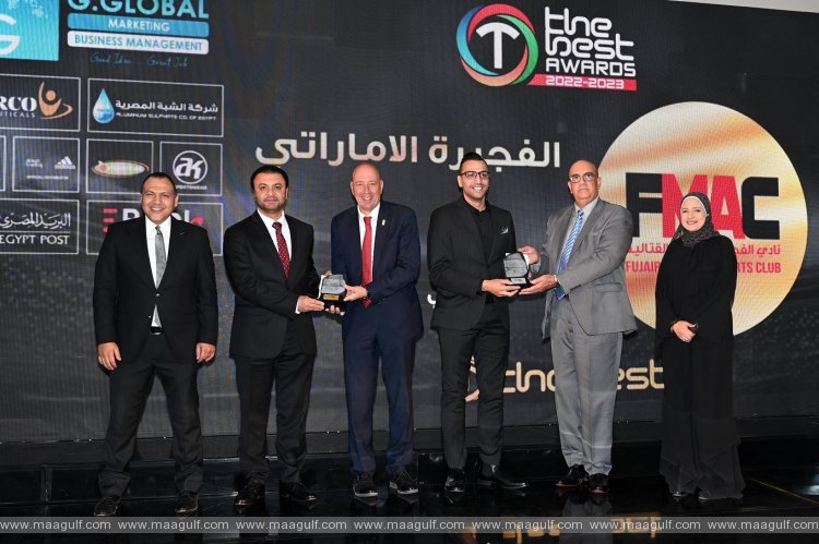 Fujairah Martial Arts Club named Best Arab Club by Egypt’s ‘The Best’awards