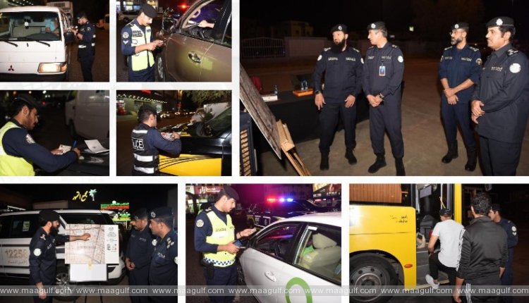 కువైట్ లో భద్రతా తనిఖీలు.. 285 మంది అరెస్ట్