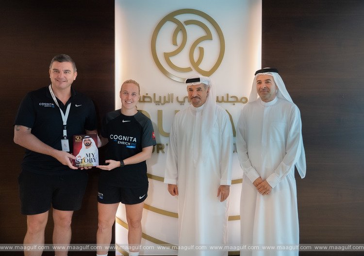 Female Footballer of Arsenal Club & England National Team \'Beth Mead\' visits DSC