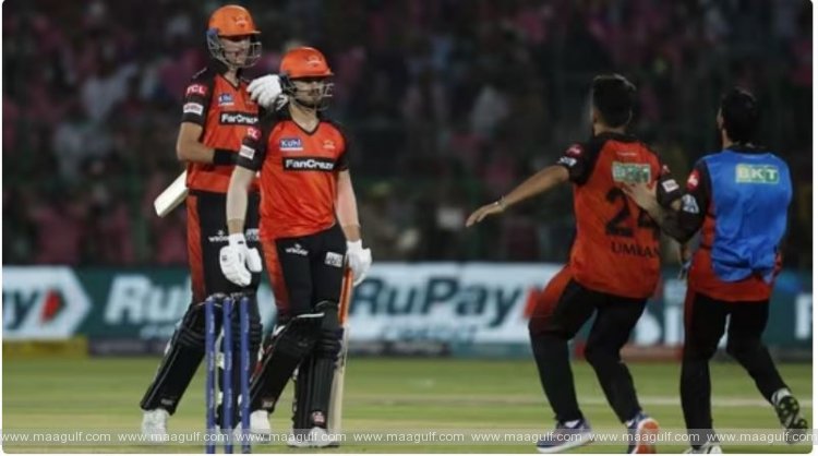 ఐపీఎల్ 2023: ఉత్కంఠ పోరులో రాజ‌స్థాన్ పై హైదరాబాద్ విజ‌యం