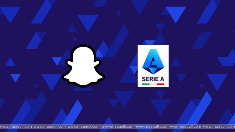 Lega SerieA launches Global Snapchat Account