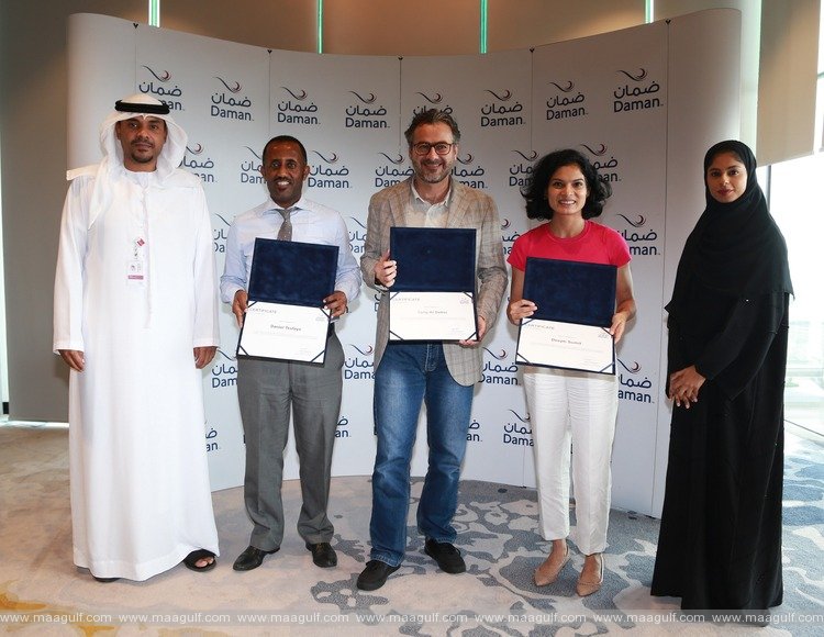 Daman honours winners of Ramadan with Daman challenge