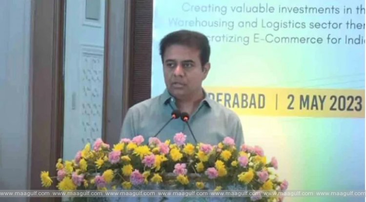 ఫ్లిప్‌కార్ట్ కొత్త సెంట‌ర్‌ను ప్రారంభించిన మంత్రి కెటిఆర్‌