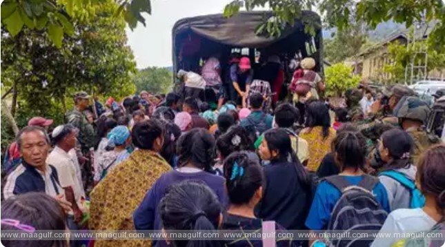 మణిపూర్‌ లో చిక్కుకున్న తెలుగు విద్యార్థుల కోసం హెల్ప్‌లైన్‌ ఏర్పాటు