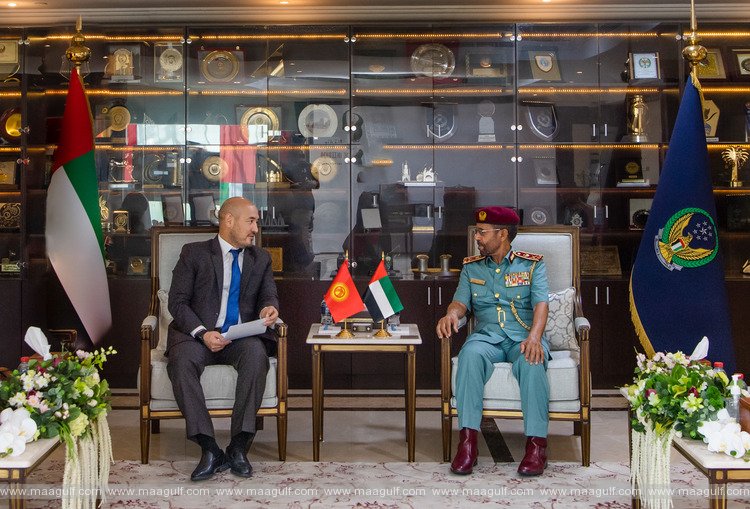 MoI Under-secretary meets with Ambassador of Kyrgyzstan