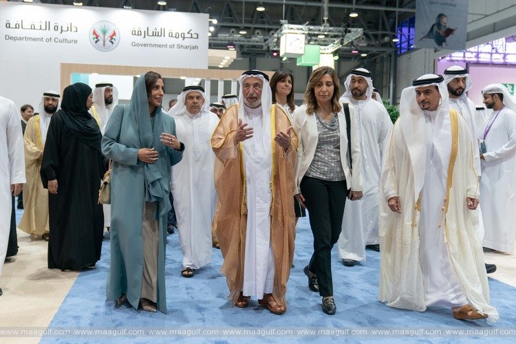 Sultan Al Qasimi inaugurates 14th SCRF